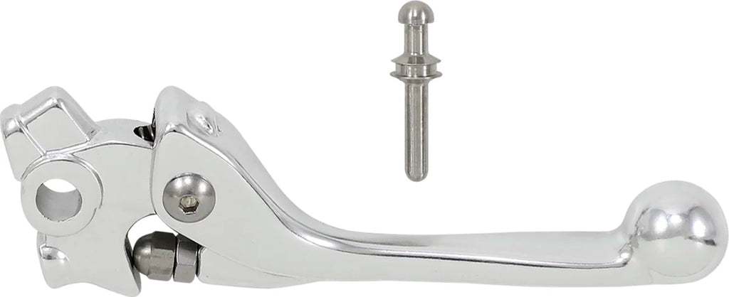 Moose Offroad Forged 6061-T6 Brake Lever - Silver H07-2910BS - Main Product View