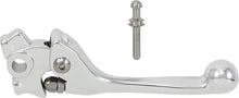 Load image into Gallery viewer, Moose Offroad Forged 6061-T6 Brake Lever - Silver H07-2910BS - Main Product View