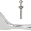 Load image into Gallery viewer, Moose Offroad Forged 6061-T6 Brake Lever - Silver H07-2910BS - Side View