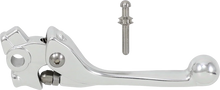 Load image into Gallery viewer, Moose Offroad Forged 6061-T6 Brake Lever - Silver H07-2910BS - Side View