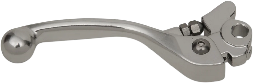Moose Offroad Forged 6061-T6 Brake Lever - Silver H07-3501BS - Main Product View