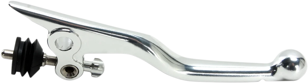 Moose Offroad Forged 6061-T6 Brake Lever - Silver H07-5920S - Main Product View