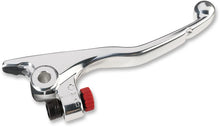Load image into Gallery viewer, Moose Offroad Forged 6061-T6 Brake Lever - Silver H07-5921S - Main Product View