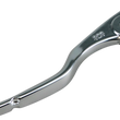 Load image into Gallery viewer, Moose Offroad Forged 6061-T6 Brake Lever - Silver H07-5927S - Side View