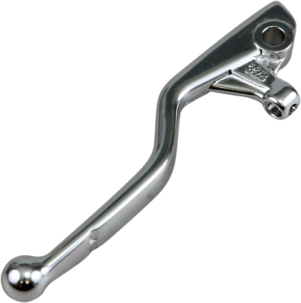 Moose Offroad Forged 6061-T6 Brake Lever - Silver H07-5928S - Main Product View