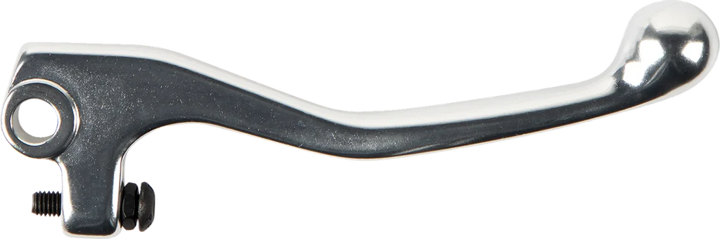 Moose Offroad Forged 6061-T6 Brake Lever - Silver H07-5931 BS - Main Product View