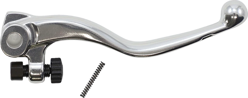 Moose Offroad Forged 6061-T6 Brake Lever - Silver H07-5941BS - Main Product View