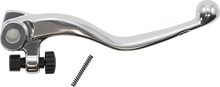 Load image into Gallery viewer, Moose Offroad Forged 6061-T6 Brake Lever - Silver H07-5941BS - Main Product View