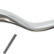 Load image into Gallery viewer, Moose Offroad Forged 6061-T6 Brake Lever - Silver H07-5941BS - Main Product View