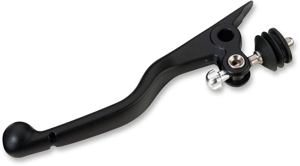 Moose Offroad Forged 6061-T6 Clutch Lever - Black H07-5922B - Main Product View