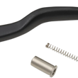 Load image into Gallery viewer, Moose Offroad Forged 6061-T6 Clutch Lever - Black H07-5924B - Main Product View