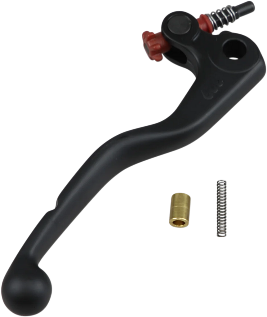 Moose Offroad Forged 6061-T6 Clutch Lever - Black H07-5926B - Main Product View