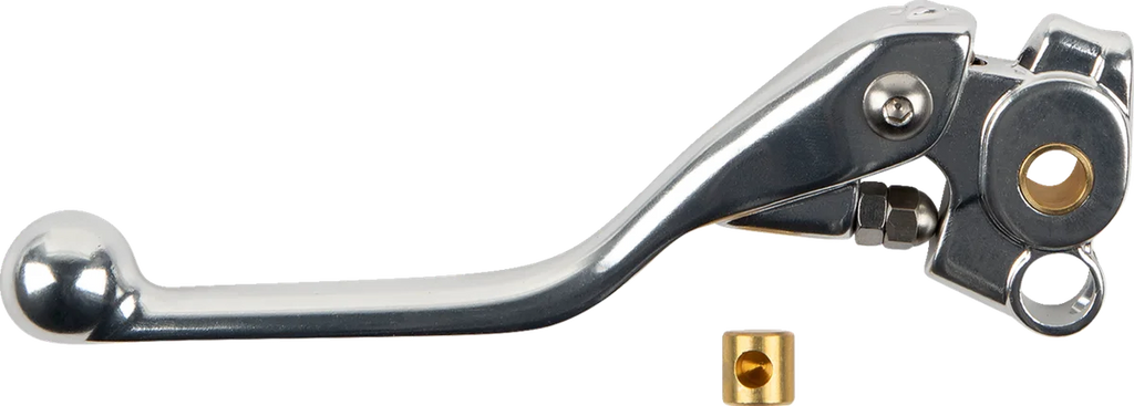 Moose Offroad Forged 6061-T6 Clutch Lever - Silver H07-2910CS - Main Product View