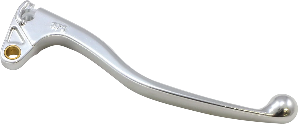Moose Offroad Forged 6061-T6 Clutch Lever - Silver H07-4921CS - Main Product View