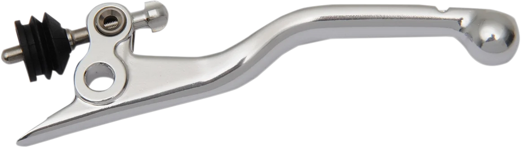 Moose Offroad Forged 6061-T6 Clutch Lever - Silver H07-5922S - Main Product View