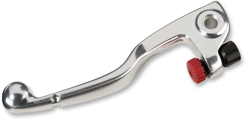 Moose Offroad Forged 6061-T6 Clutch Lever - Silver H07-5924S - Main Product View