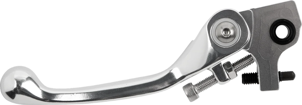 Moose Offroad Forged 6061-T6 Clutch Lever - Silver H07-5929CS - Main Product View