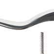 Load image into Gallery viewer, Moose Offroad Forged 6061-T6 Clutch Lever - Silver H07-5941 CS - Main Product View