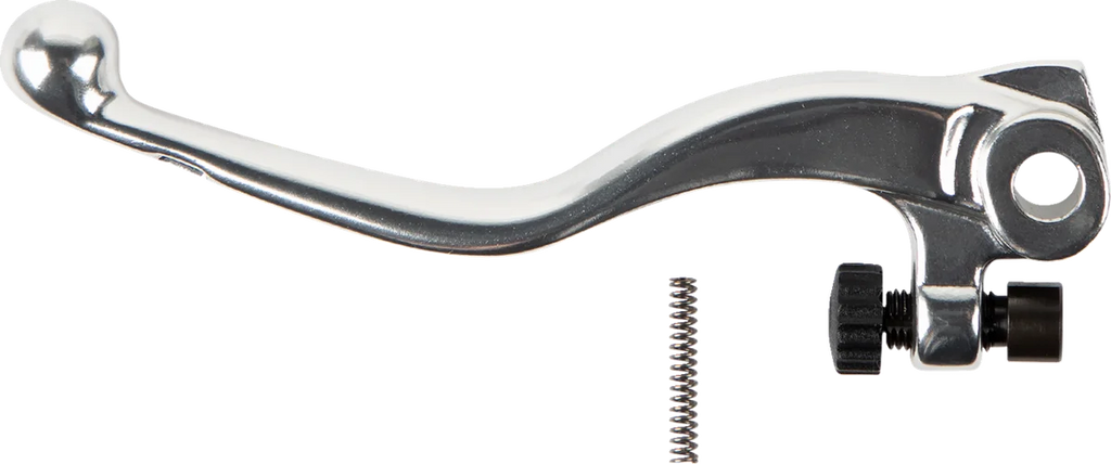 Moose Offroad Forged 6061-T6 Clutch Lever - Silver H07-5941 CS - Main Product View