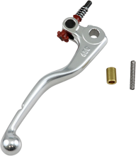 Load image into Gallery viewer, Moose Offroad Forged 6061-T6 Clutch Lever - Silver H07-5941 CS - Side View