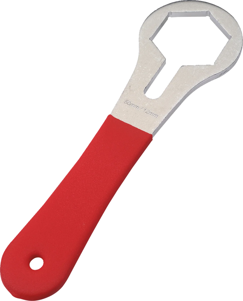 Moose Offroad Fork Cap Tool - Dual-Chamber - Closed Cartridge 391-0566 - Side View