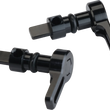 Load image into Gallery viewer, Moose Offroad Fork Compression Adjuster - Front - Kit - Showa 38050325 - Side View
