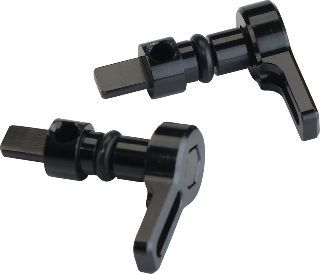 Moose Offroad Fork Compression Adjuster - Front - Kit - Showa 38050325 - Side View