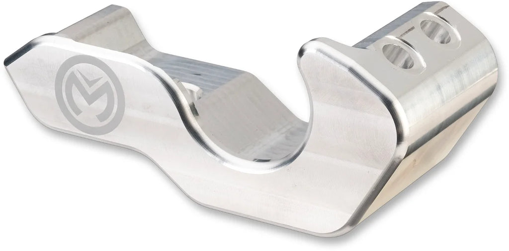 Moose Offroad Fork Leg Guard - Right Leg - Lower 32-245 - Side View
