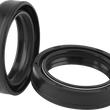 Load image into Gallery viewer, Moose Offroad Fork Oil Seal Set - 43 mm 0407-0725 - Side View