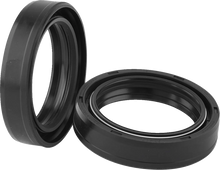 Load image into Gallery viewer, Moose Offroad Fork Oil Seal Set - 43 mm 0407-0725 - Side View