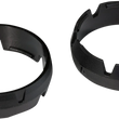 Load image into Gallery viewer, Moose Offroad Fork Protector Rings C23-5430B - Side View