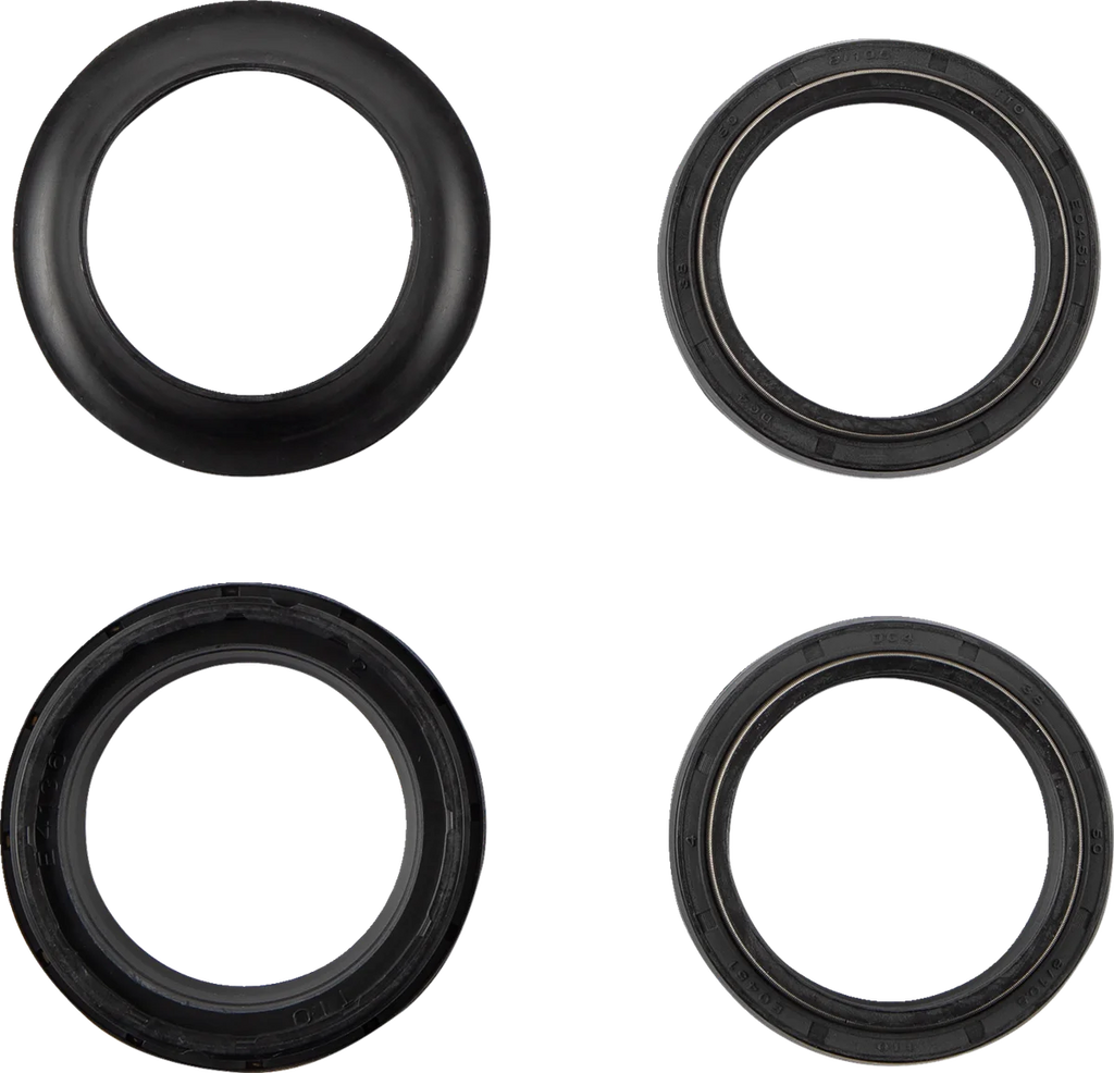 Moose Offroad Fork Seal Kit - 38 mm 56-166 - Side View