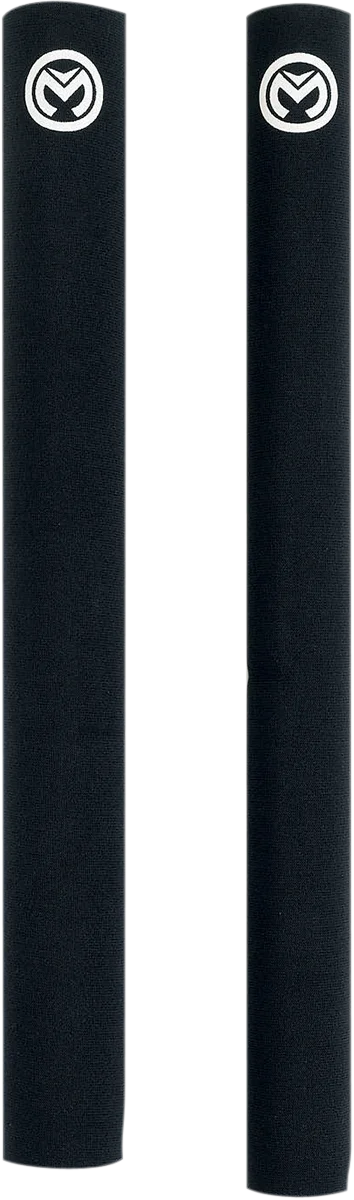 Moose Offroad Fork Skins - 32 mm-43 mm D - 127 mm (5") L - 3 mm Thick - 85 cc and smaller PCFS11 - Side View