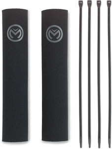 Moose Offroad Fork Skins - 44 mm-50 mm D - 127 mm (5") L - 3 mm Thick - 125 cc and larger PCFS10 - Main Product View