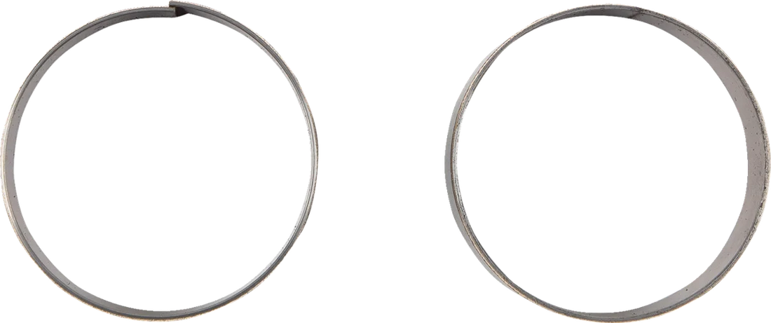 Moose Offroad Fork Slide Bushings - 48.7 mm 0413-0150 - Side View