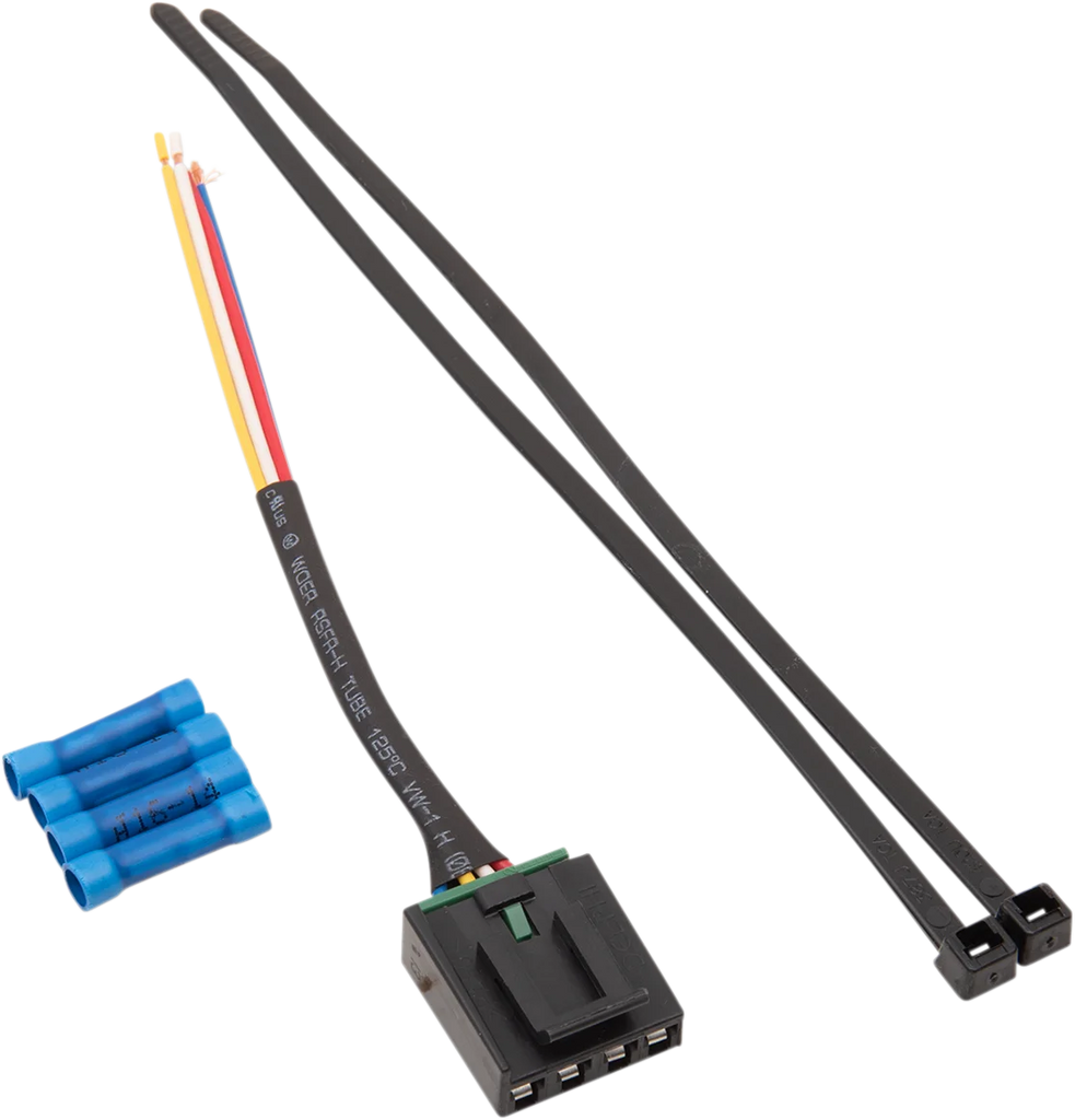 Moose Offroad Four-Pin Ignition Switch Pigtail Harness fits Polaris - Main Product View
