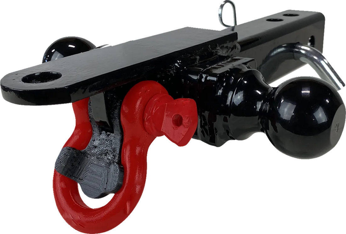 Moose Offroad Four-Way Hitch - 2" EHITCH-4 - Detail View