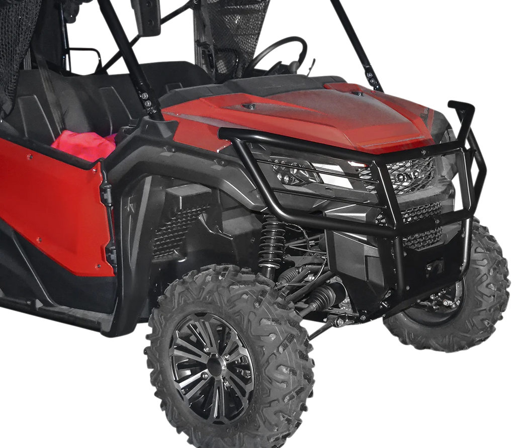 Moose Offroad Front Bumper 2444.2127.1 fits Honda Pioneer 1000 - Side View