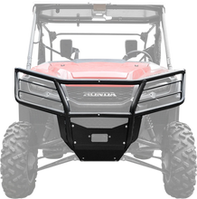 Load image into Gallery viewer, Moose Offroad Front Bumper 2444.2127.1 fits Honda Pioneer 1000 - Back View