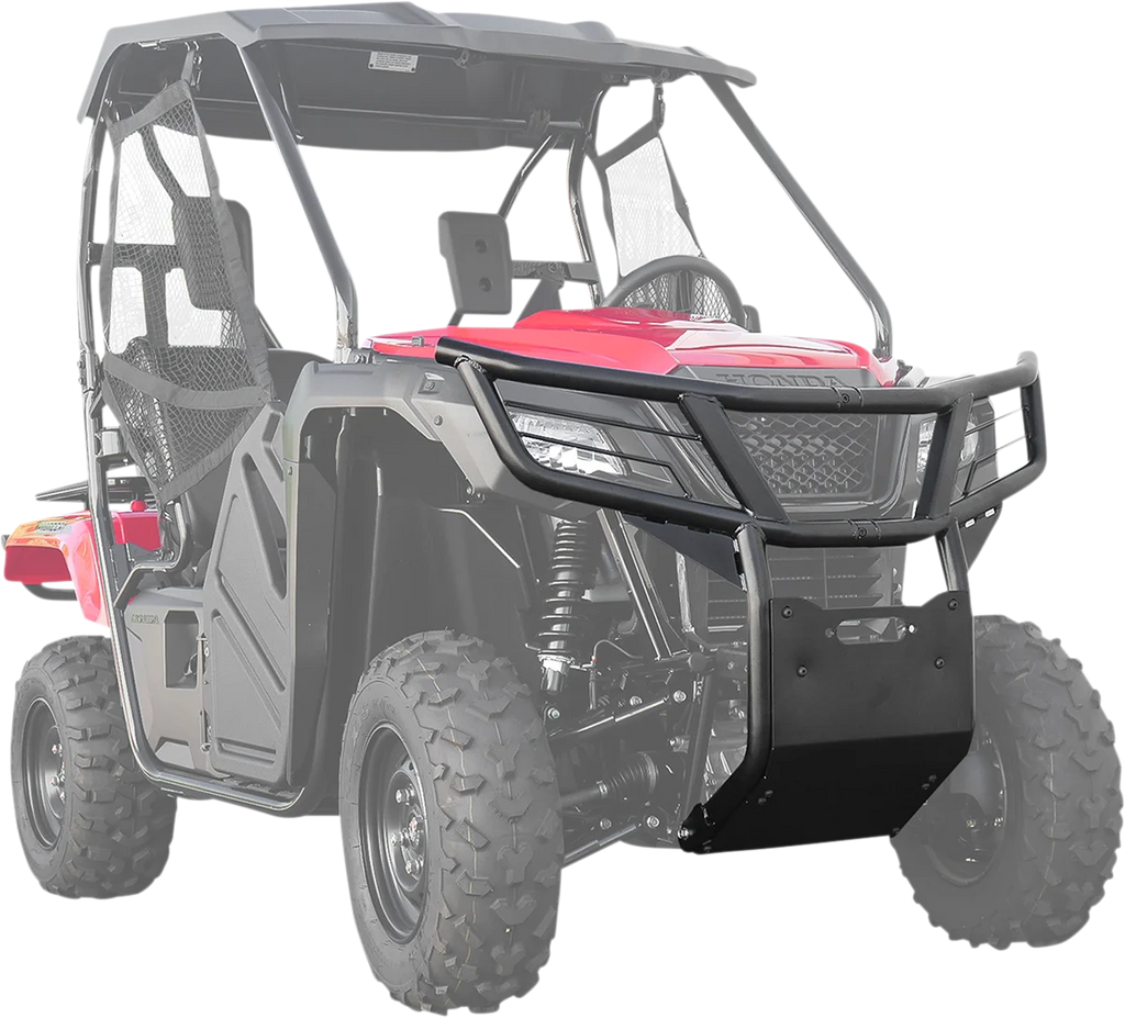 Moose Offroad Front Bumper 2444.2139.1 fits Honda Pioneer 500 - Side View
