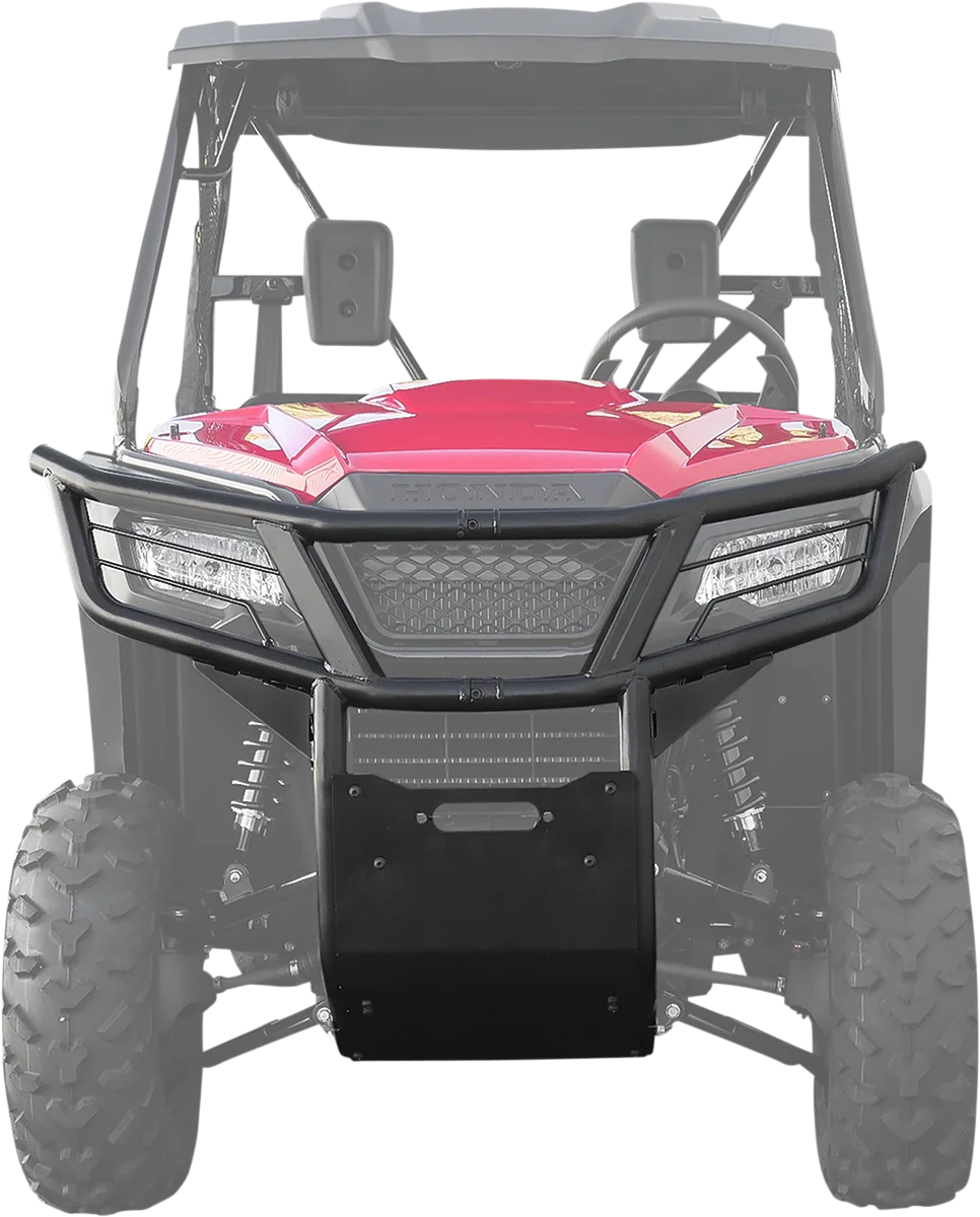 Moose Offroad Front Bumper 2444.2139.1 fits Honda Pioneer 500 - Back View