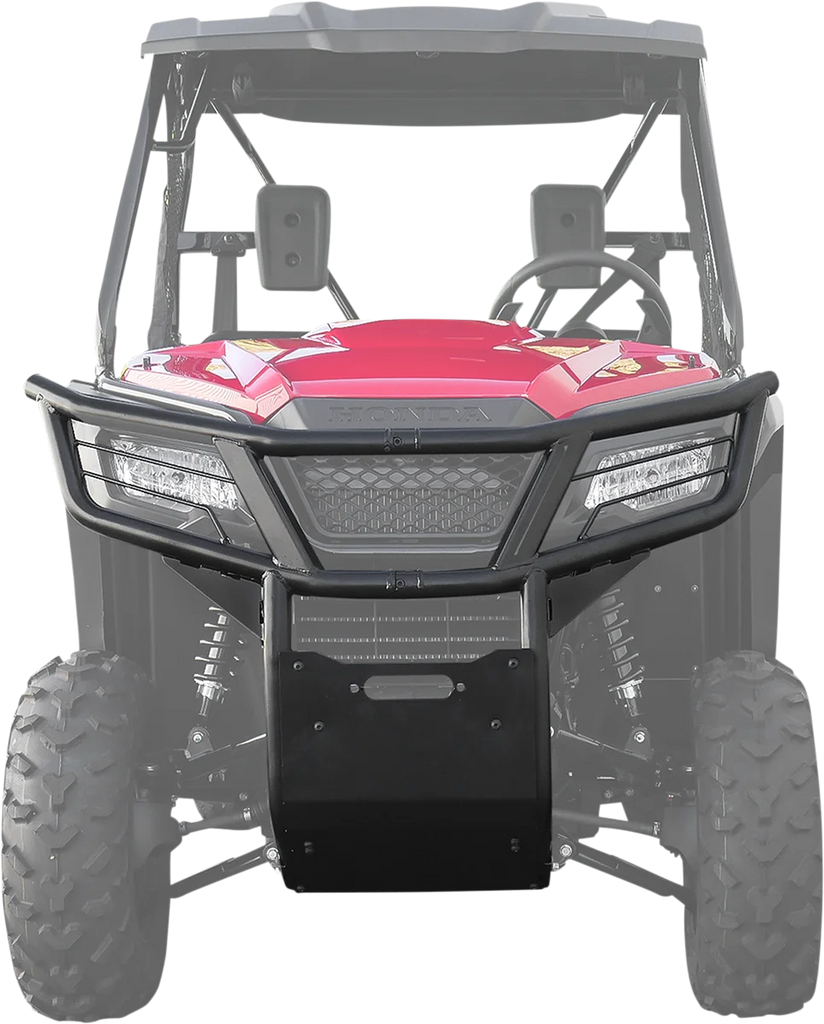 Moose Offroad Front Bumper 2444.2139.1 fits Honda Pioneer 500 - Back View