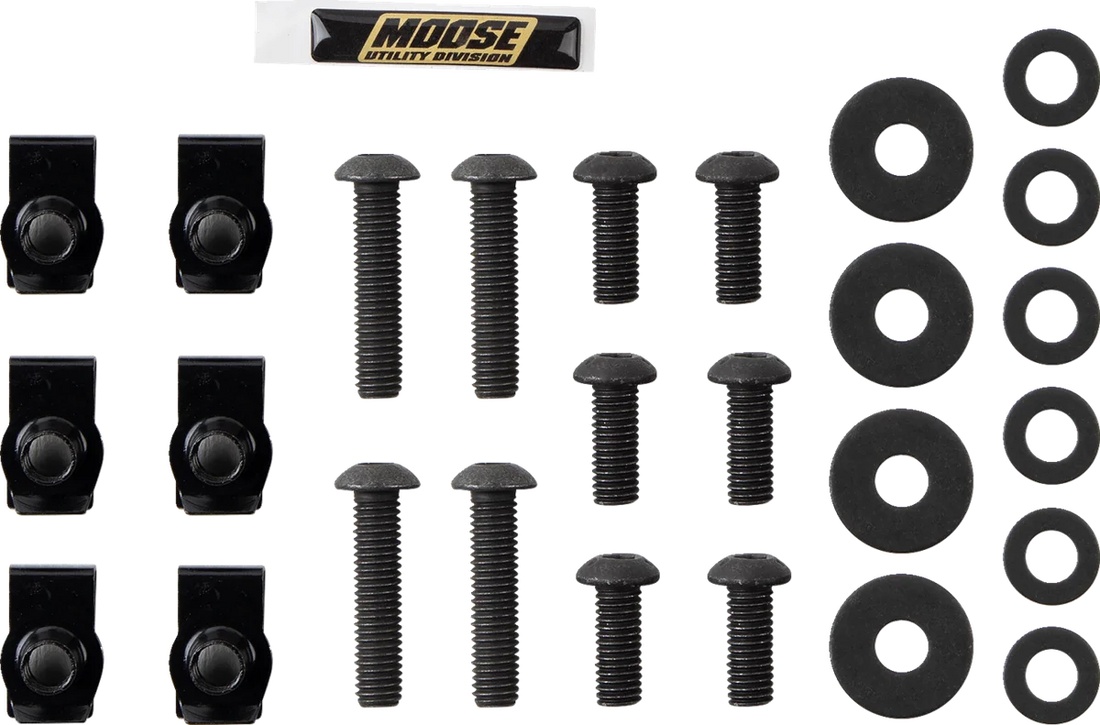 Moose Offroad Front Bumper 2444.7290.1 fits Can-Am X3 - Side View