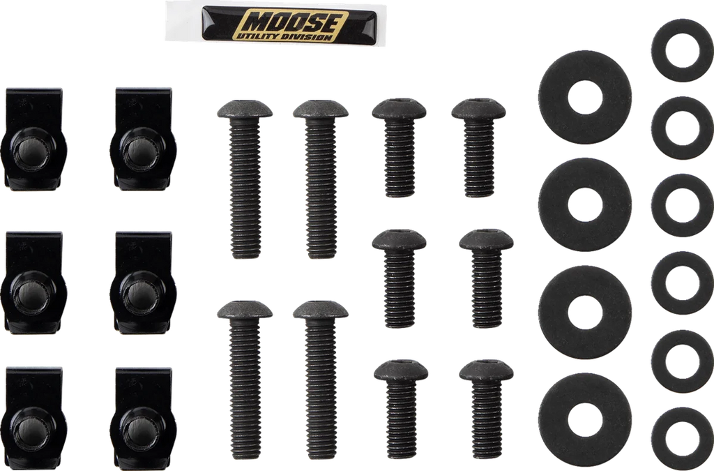 Moose Offroad Front Bumper 2444.7290.1 fits Can-Am X3 - Side View