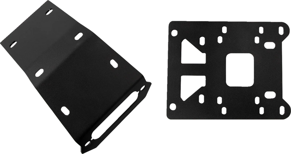 Moose Offroad Front Bumper 2444.7290.1 fits Can-Am X3 - Back View