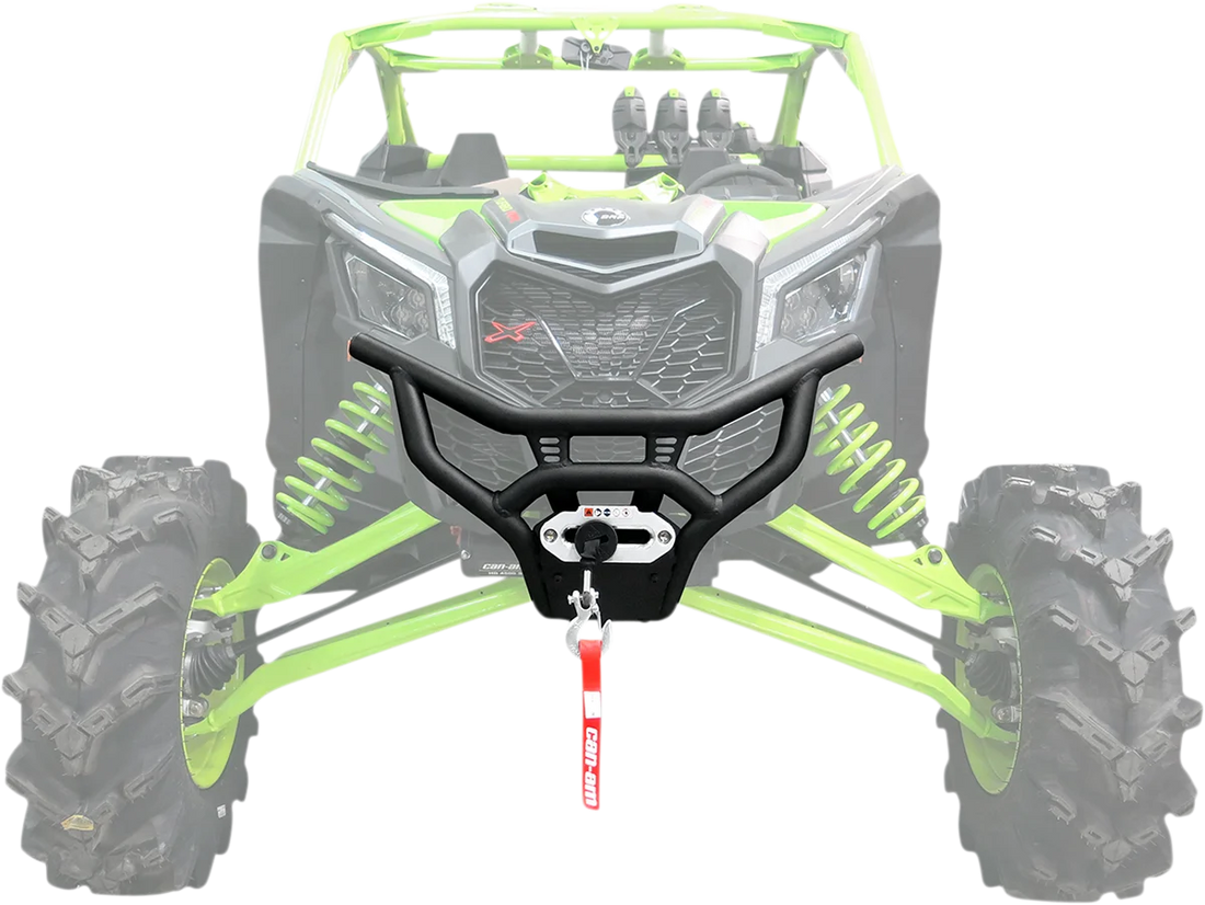 Moose Offroad Front Bumper 2444.7290.1 fits Can-Am X3 - Installation View