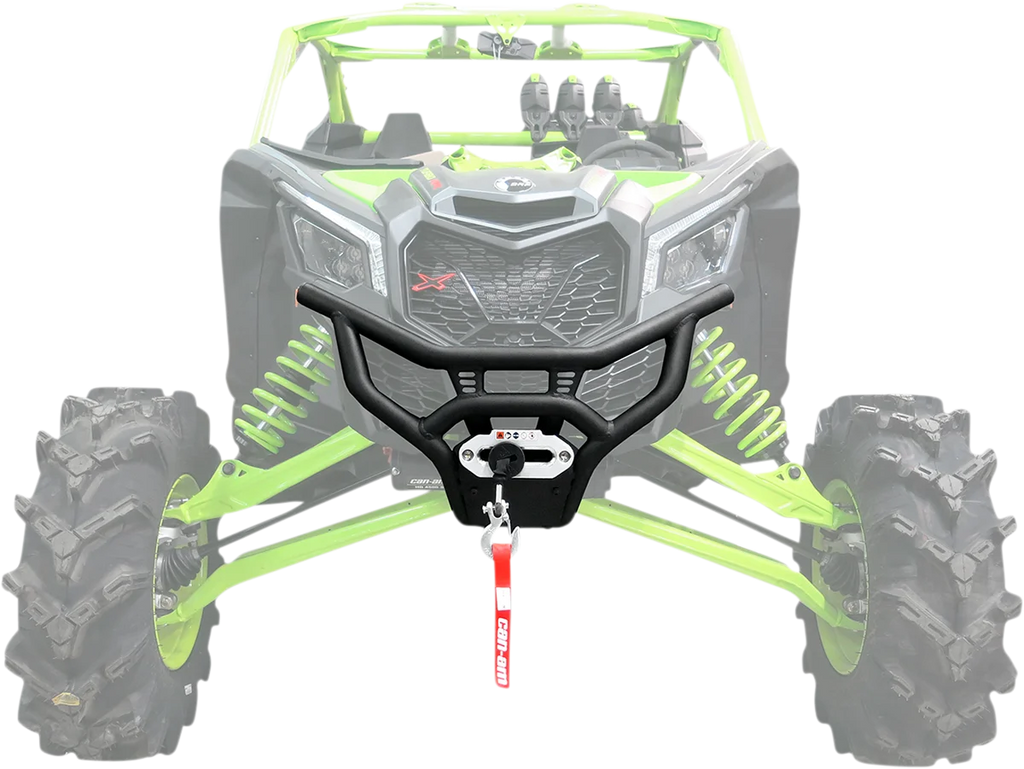 Moose Offroad Front Bumper 2444.7290.1 fits Can-Am X3 - Installation View