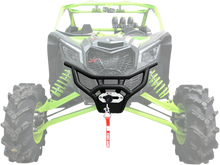 Load image into Gallery viewer, Moose Offroad Front Bumper 2444.7290.1 fits Can-Am X3 - Installation View