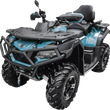 Load image into Gallery viewer, Moose Offroad Front Bumper 2444.8170.1 fits CF Moto C-force - Back View