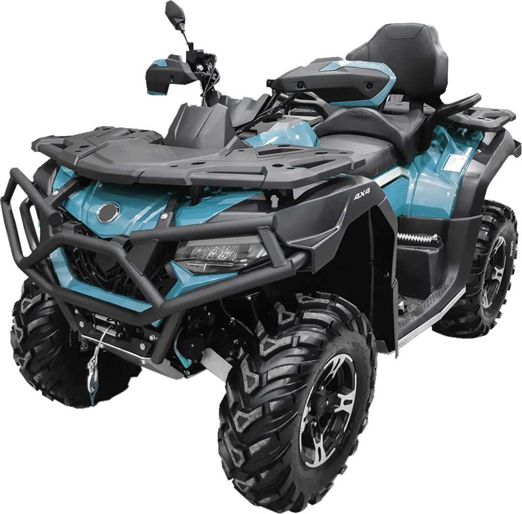 Moose Offroad Front Bumper 2444.8170.1 fits CF Moto C-force - Back View